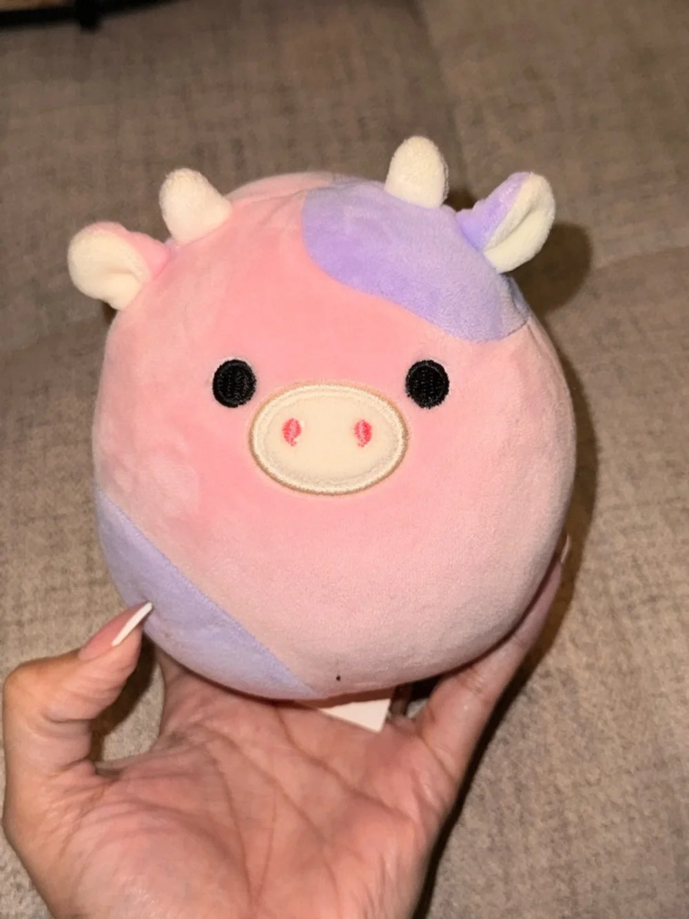 Squishmallows Mini Plush Set 🧸 2 Pack Green Yellow Bug & Pink Purple Pig Toys